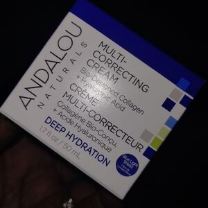Andalou Naturals Multi-Correcting Cream